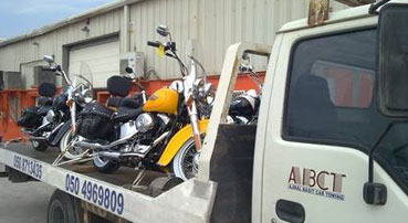 dubai bike recover servies