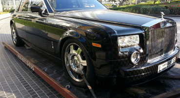 flat bed recover dubai