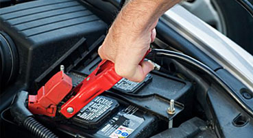 battery boosting servie dubai