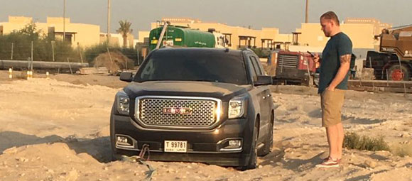 Emergency Sand and Desert Pullout Service in Dubai