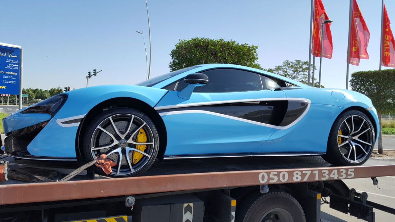 towing servie Dubai